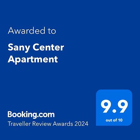 Sany Center Apartment Beograd Ngoại thất bức ảnh